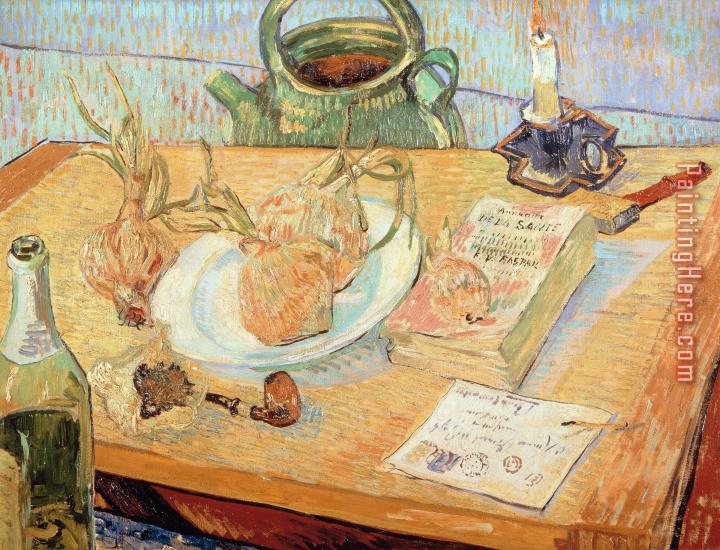 Vincent van Gogh Still Life With Onions